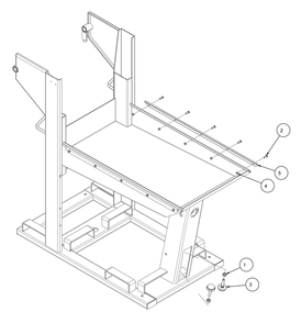 Section 10 Diagram and Parts List for MK-5007T 160641 MK Diamond Concrete Saw
